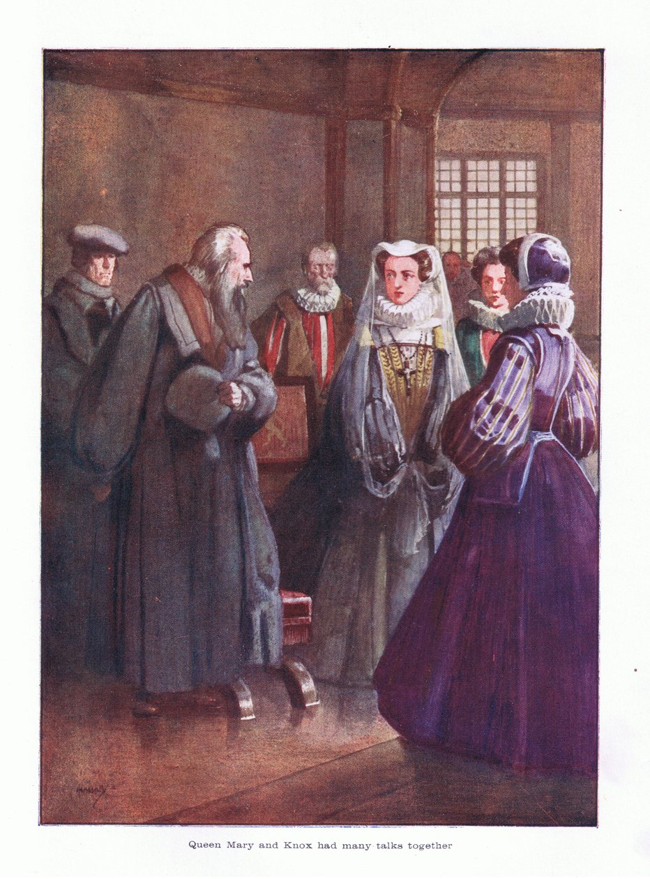 Mary Queen és Knot sokat beszélgettek együtt alkotó: John Hassall