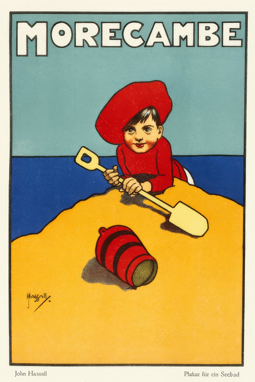 Seebad Morecambe alkotó: John Hassall
