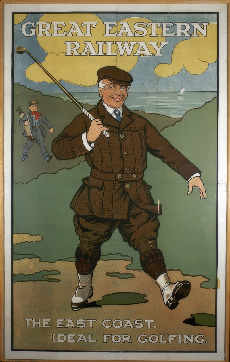A keleti part, ideális golfozáshoz alkotó: John Hassall