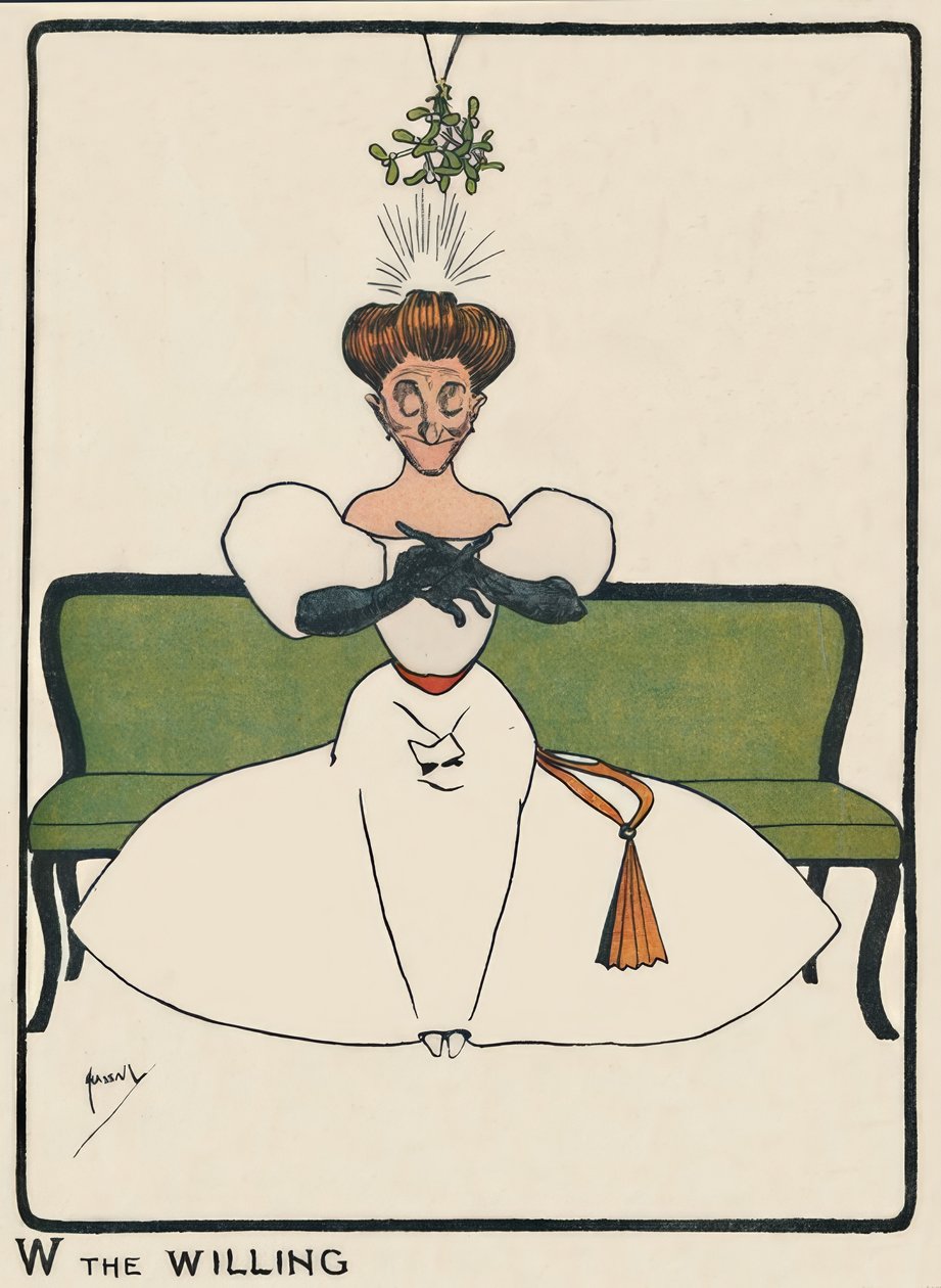 W the Willing / J. Hassall / rajz, 1903 alkotó: John Hassall