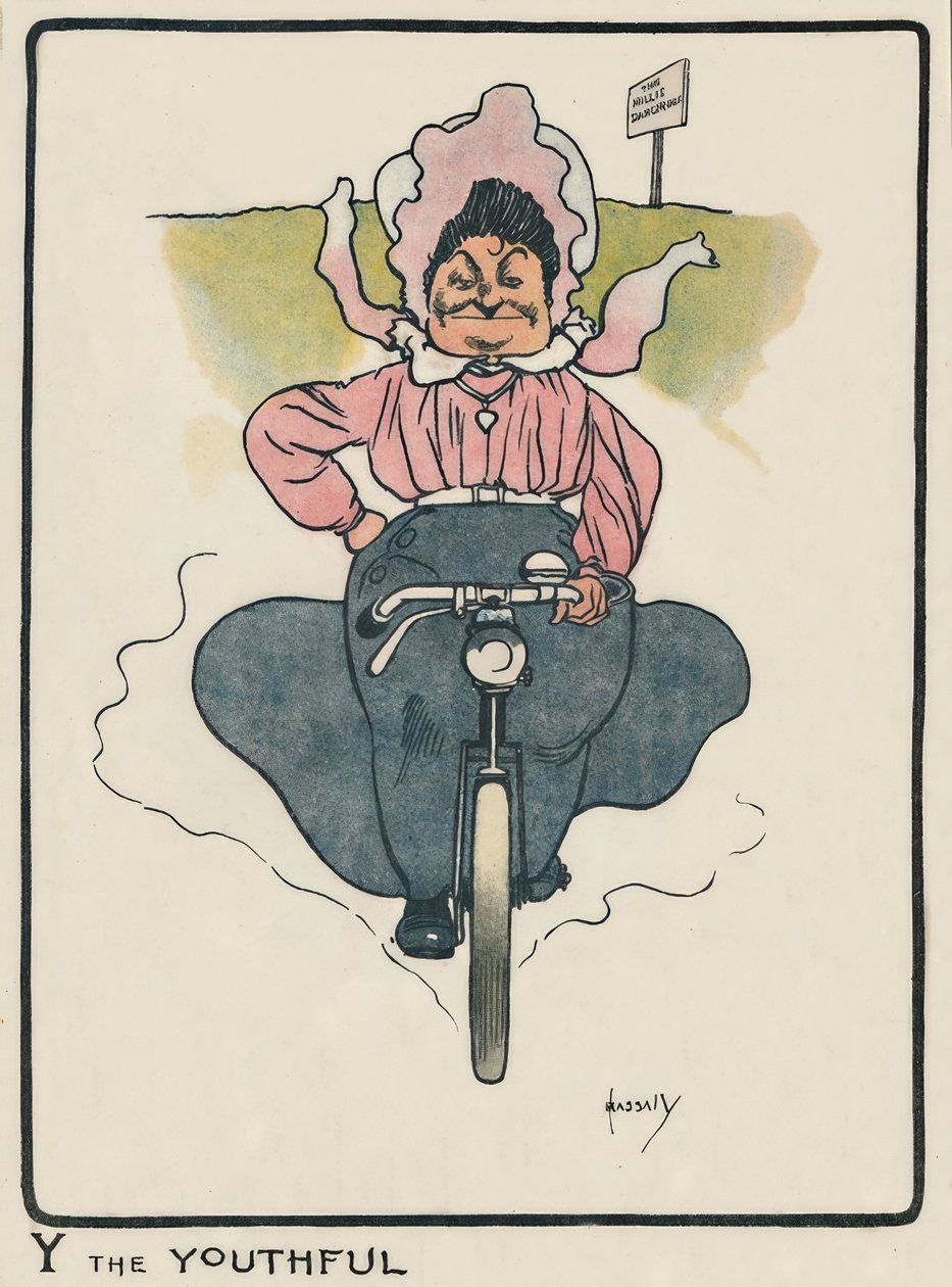 Y a fiatalos / J. Hassall / rajz, 1903 alkotó: John Hassall