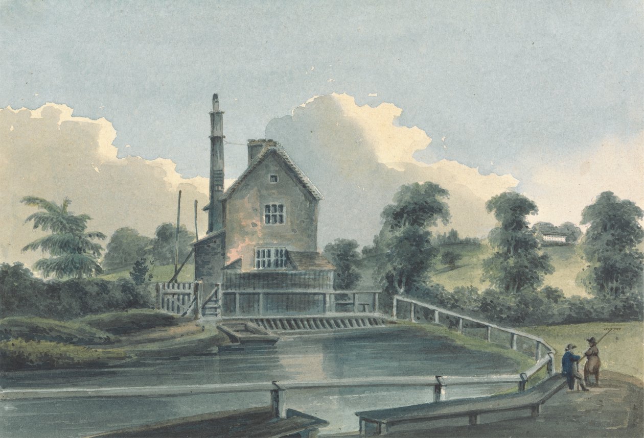 Sluice House, Hornsey, Middlesex alkotó: John Hassell