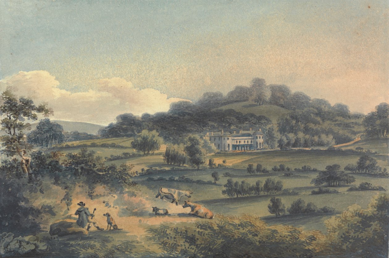 A - Groote Esq villája Bromley Kent közelében alkotó: John Hassell