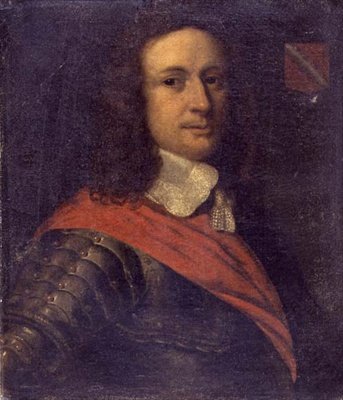 John Penruddock ezredes portréja alkotó: John Hayls