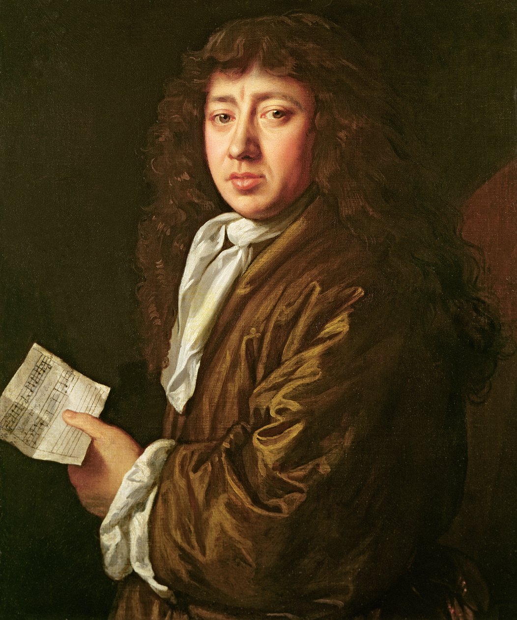 Samuel Pepys (1633-1703) portréja 1666 alkotó: John Hayls