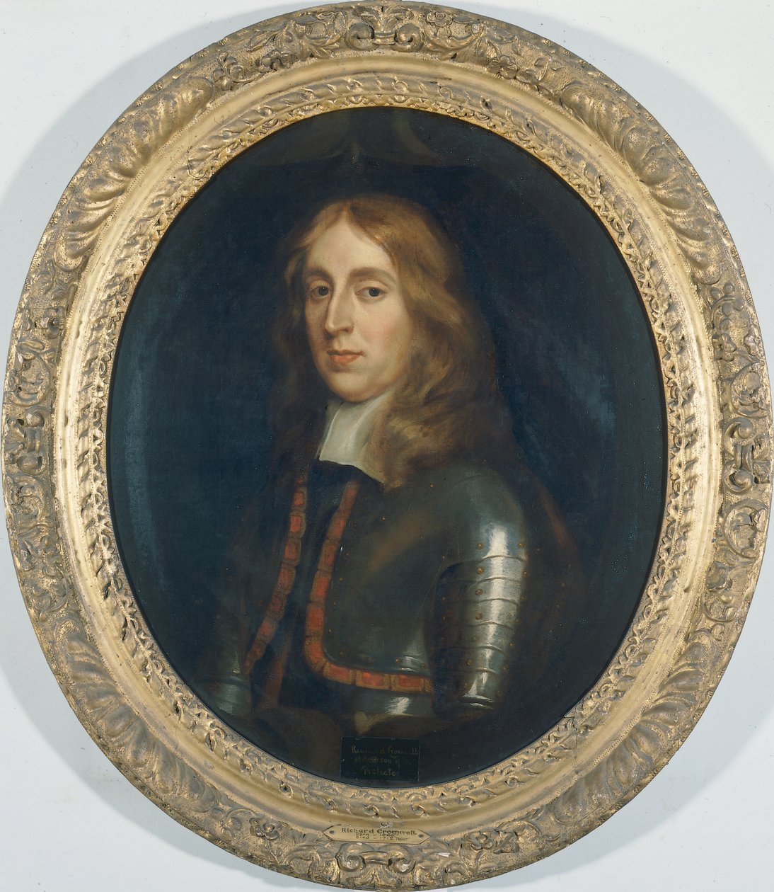 Richard Cromwell, 1658-59 körül (olaj, vászon) alkotó: John Hayls