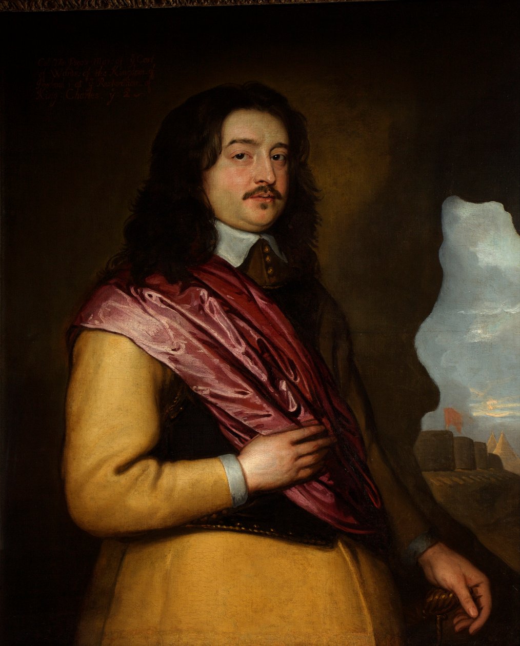 Thomas Pigott alkotó: John Hayls