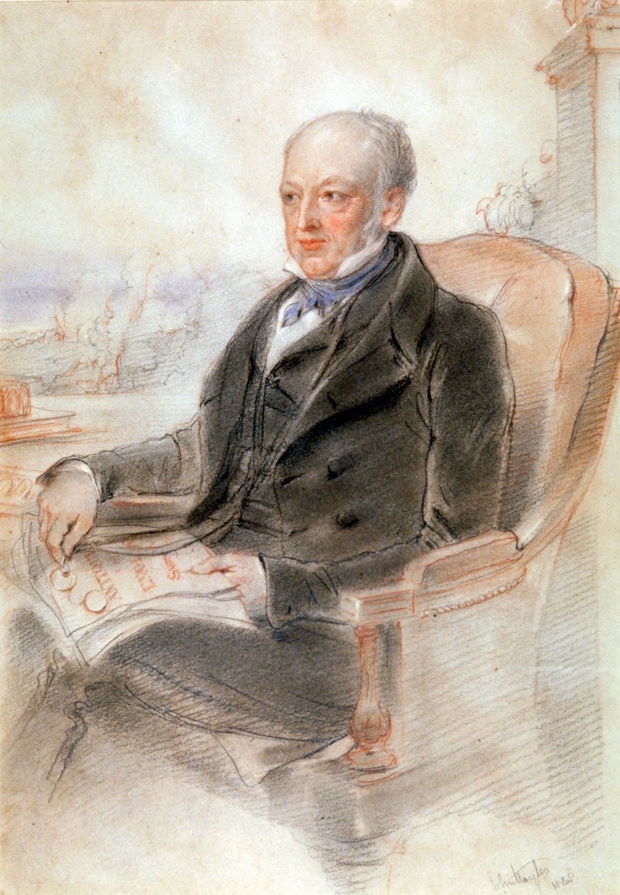 „John Britten”, 1848 alkotó: John Hayter