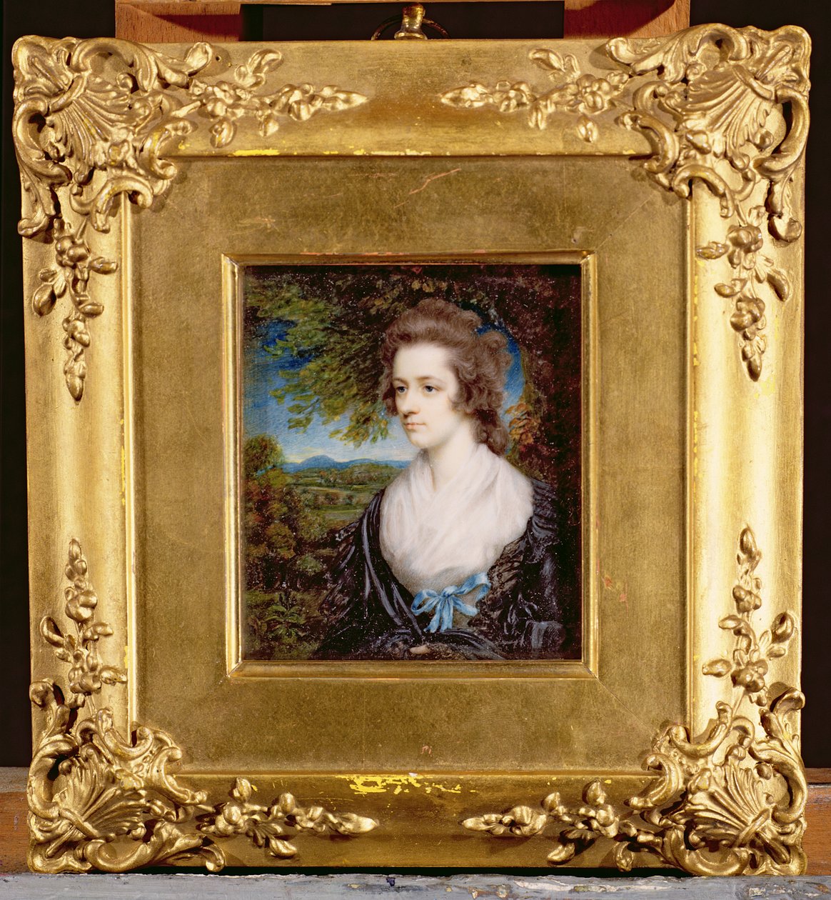 Margaret Hazlitt, William Hazlitt nővére portréja alkotó: John Hazlitt