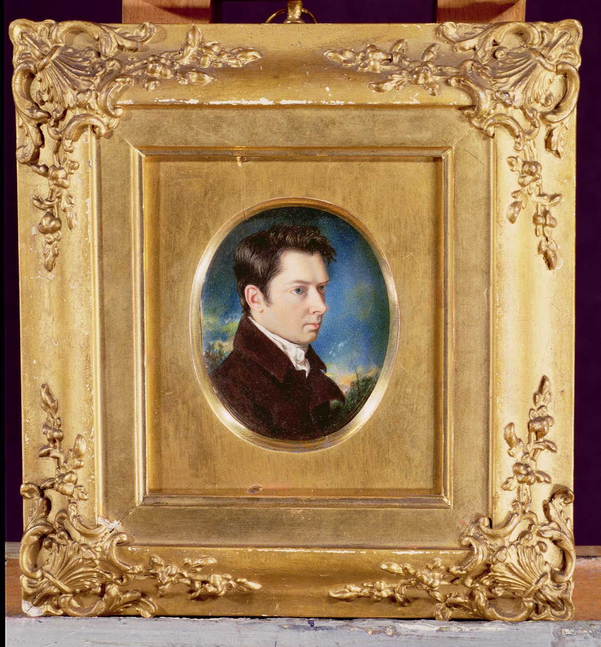 William Hazlitt portréja (lásd még: 46492) alkotó: John Hazlitt