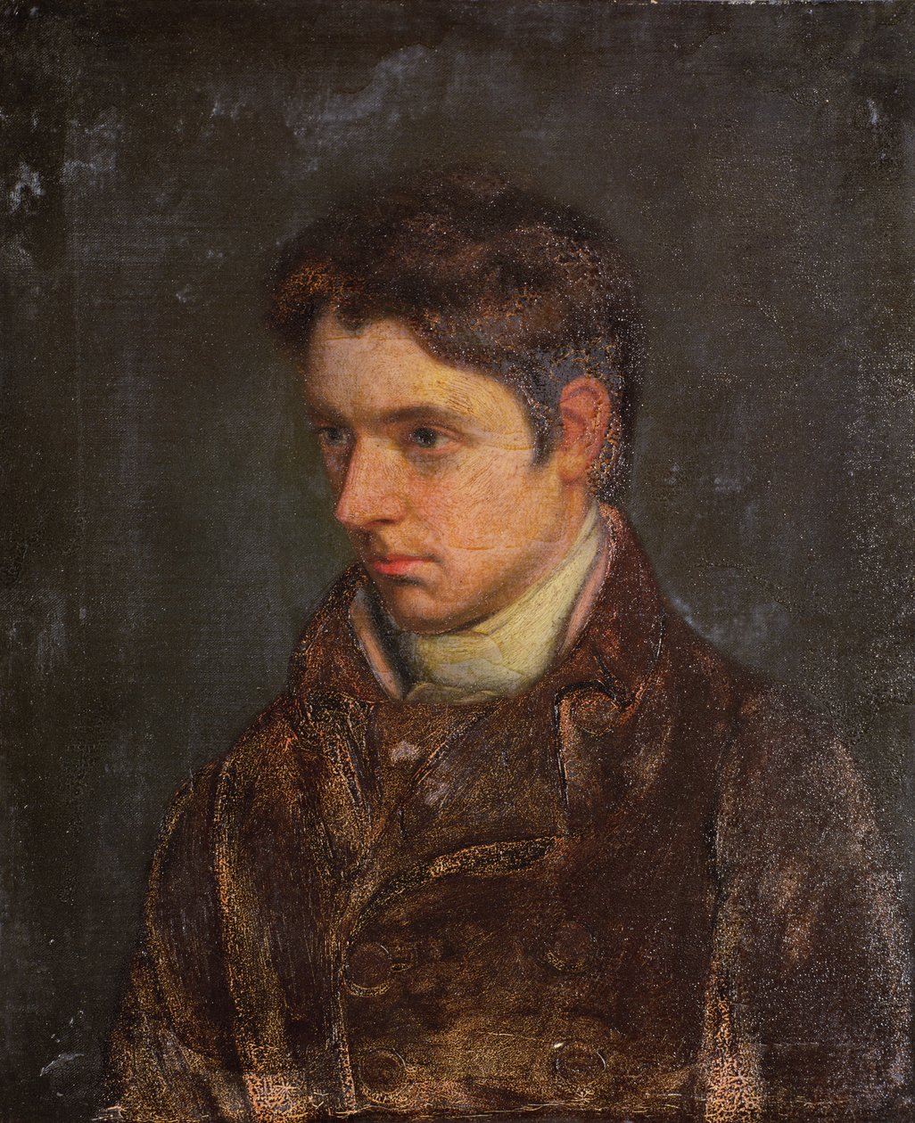 William Hazlitt esszéíró portréja (lásd még: 46490) alkotó: John Hazlitt