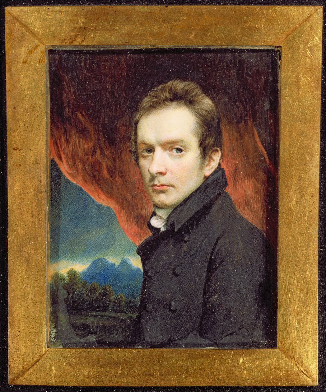 Önarckép alkotó: John Hazlitt