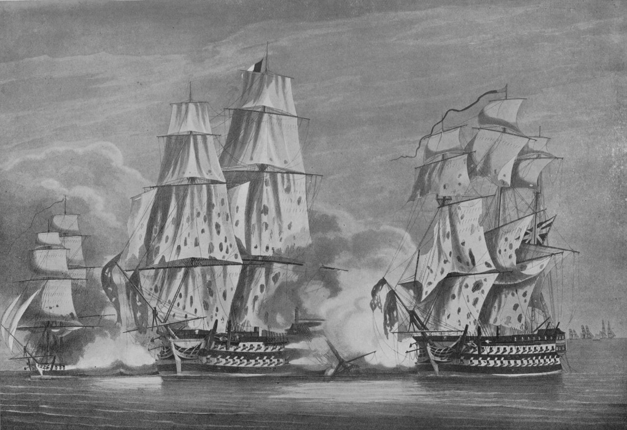 A Rivoli elfoglalása, 1813 alkotó: John Heaviside Clark