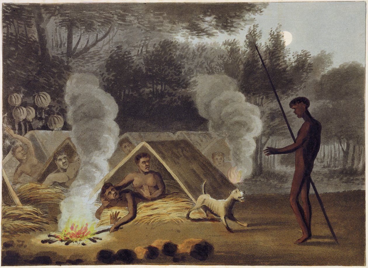 Nyugalom, metszett Matthew Dubourg (fl.1785-1820), kiadó: Edward Orme, 1813 alkotó: John Heaviside Clark