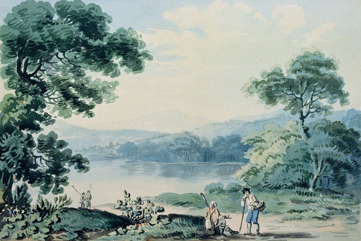 Kilátás Virginia közelében, Cavan megyében alkotó: John Henry Campbell