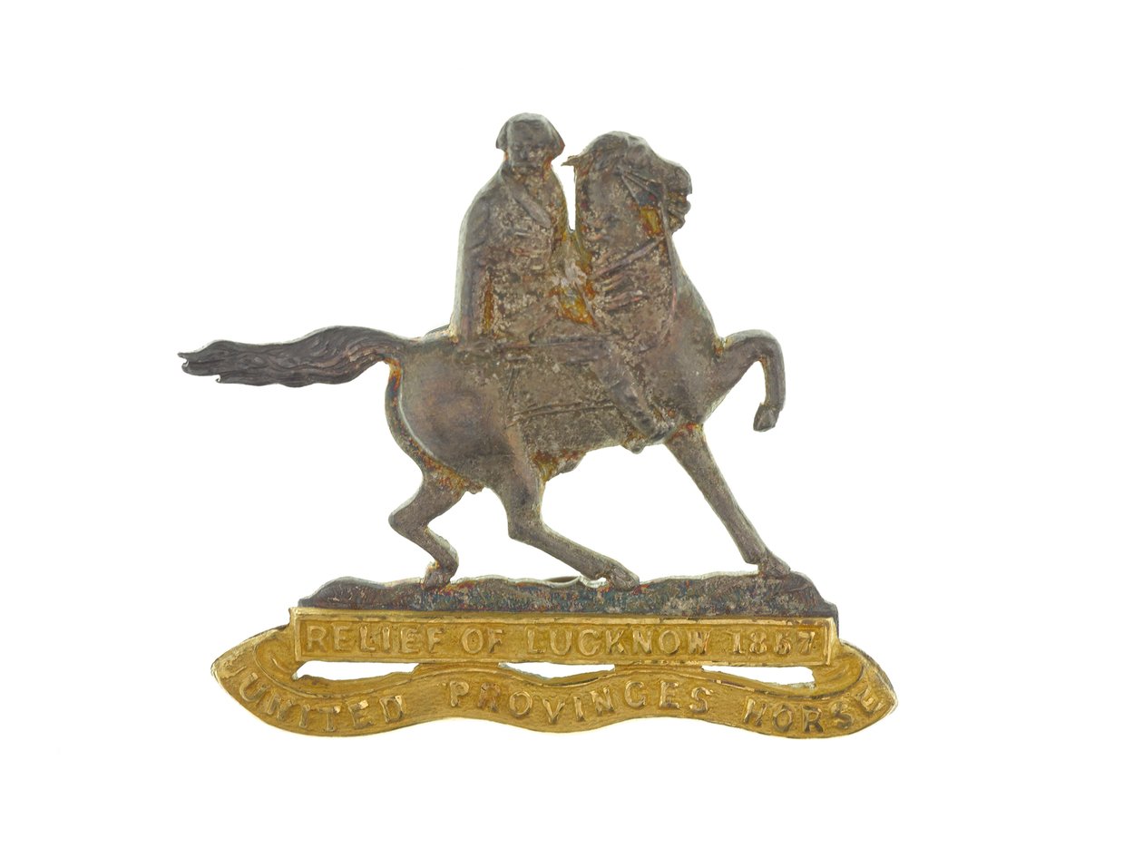 Nyakörv jelvény, United Provinces Horse, 1904-1947 alkotó: John Henry Foley