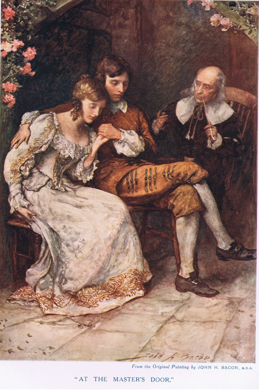 A mesterek ajtajában alkotó: John Henry Frederick Bacon