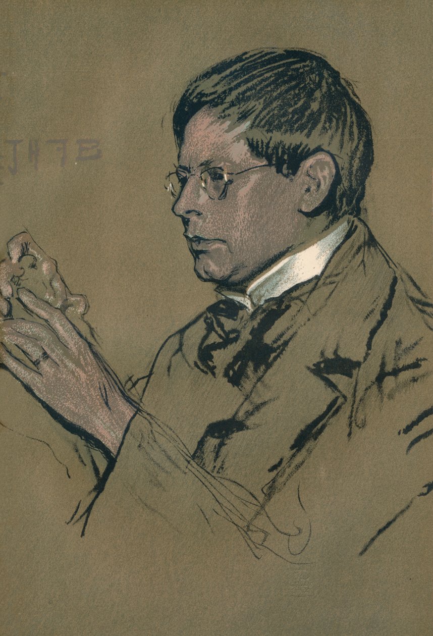 Sir George James Frampton 1860-1928, brit szobrász, 1901 alkotó: John Henry Frederick Bacon