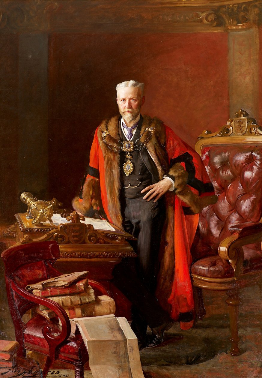 Sir William Alfred Gelder alkotó: John Henry Frederick Bacon