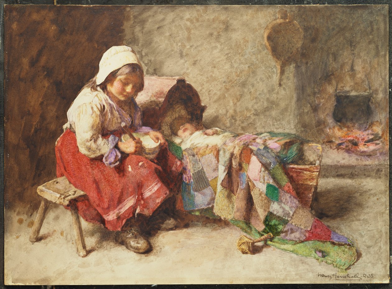 A Kis Anya alkotó: John Henry Henshall