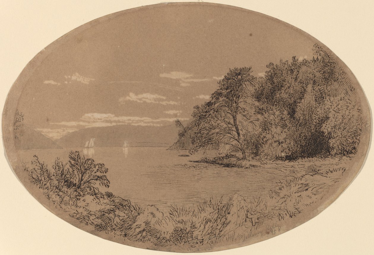 A Hudson Nyackban alkotó: John Henry Hill