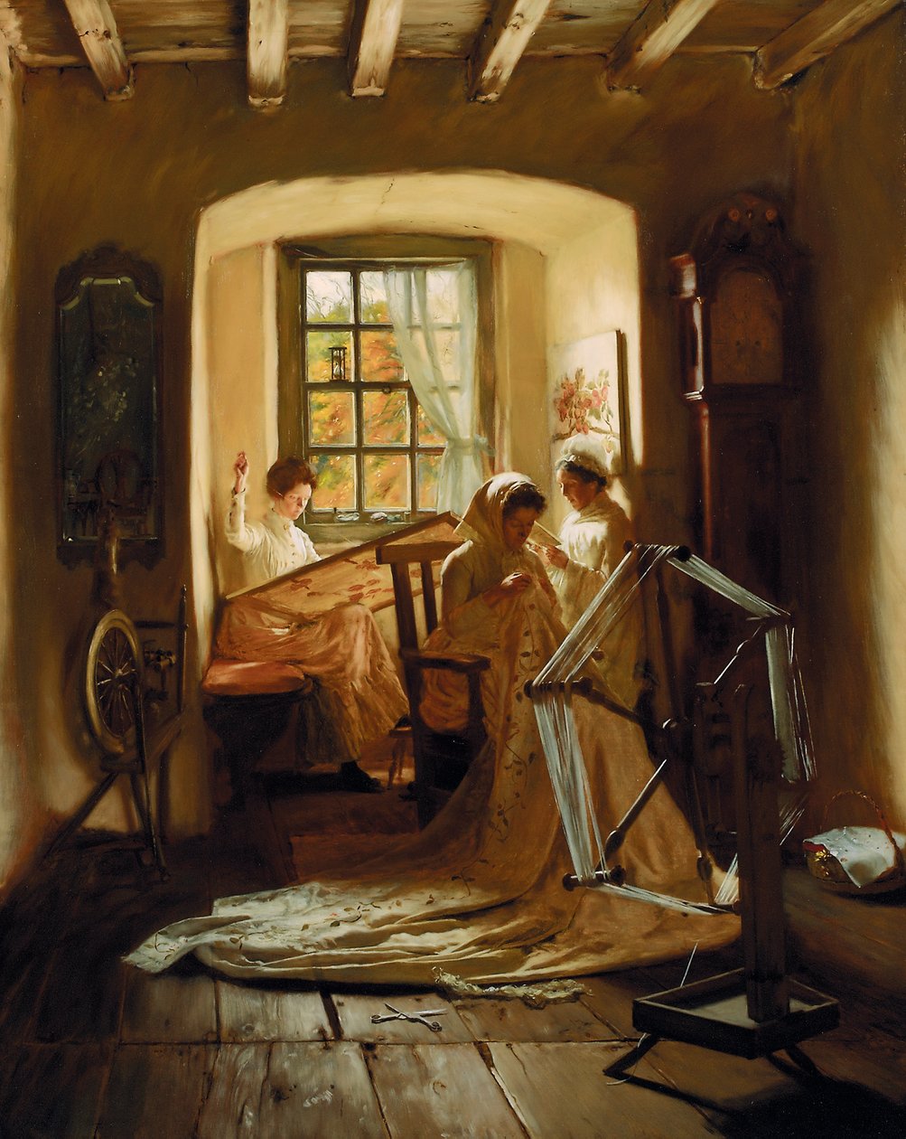 Békés Művészet alkotó: John Henry Lorimer