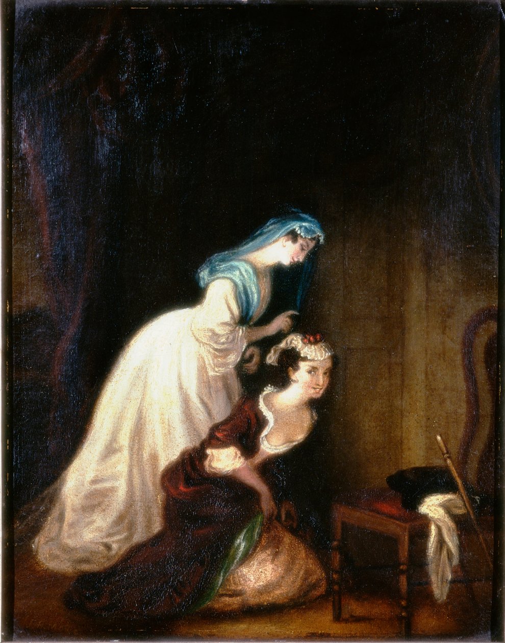 The Listeners, 1835-47 körül alkotó: John Henry Mole