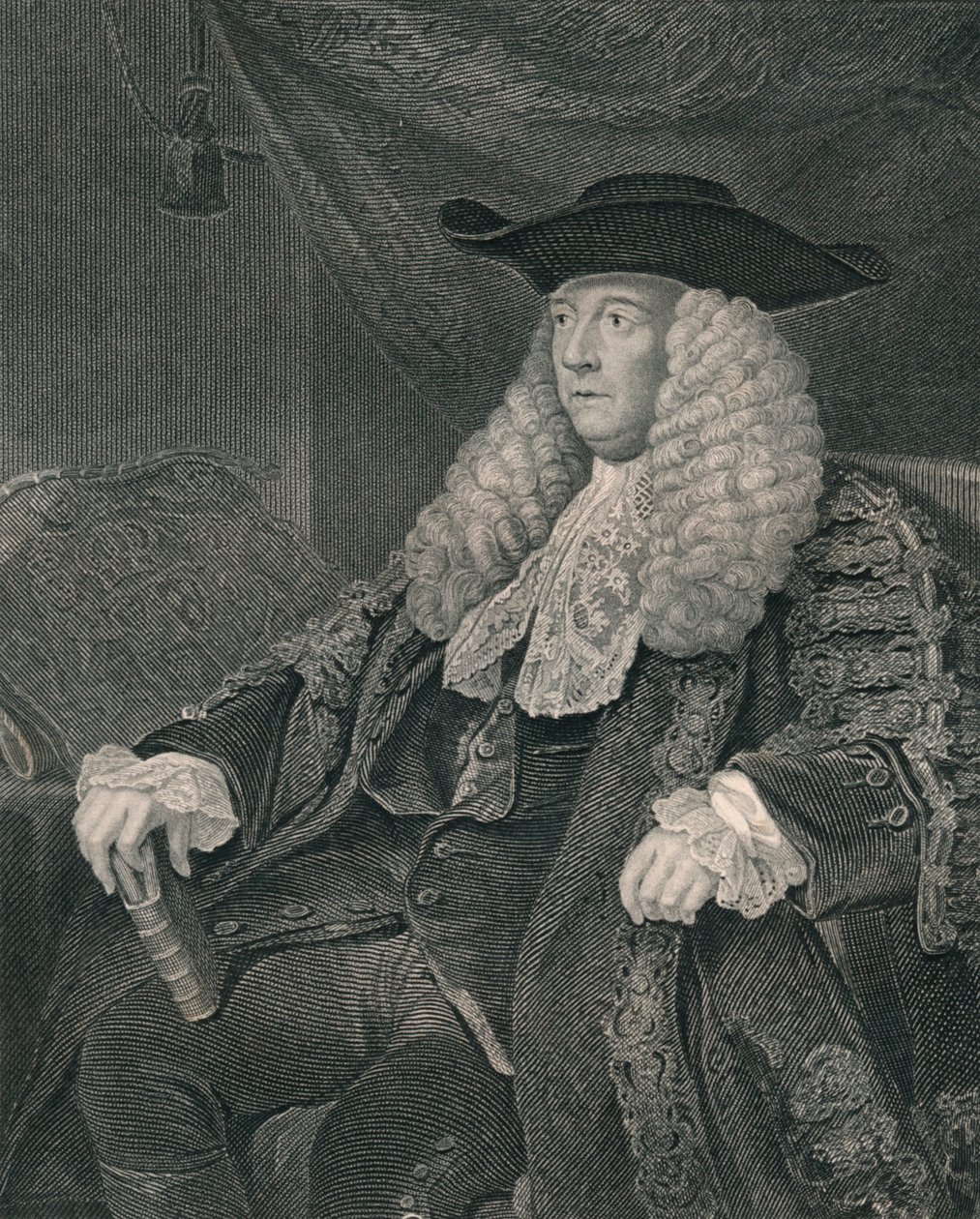 Charles Pratt, Camden első grófja, 19. század eleje-közepe. alkotó: John Henry Robinson