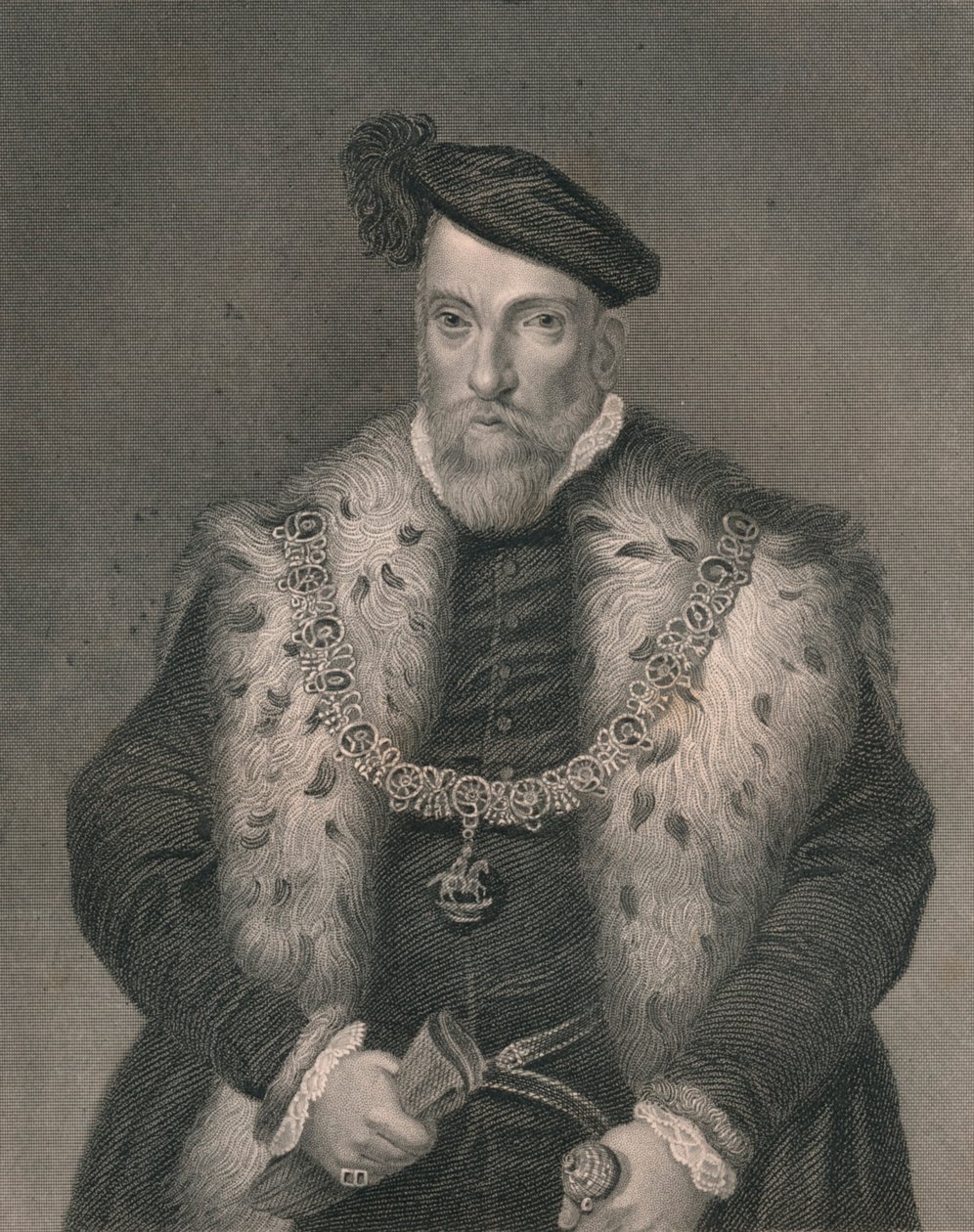 Henry Fitzalan, Arundel grófja, 19. század eleje-közepe. alkotó: John Henry Robinson