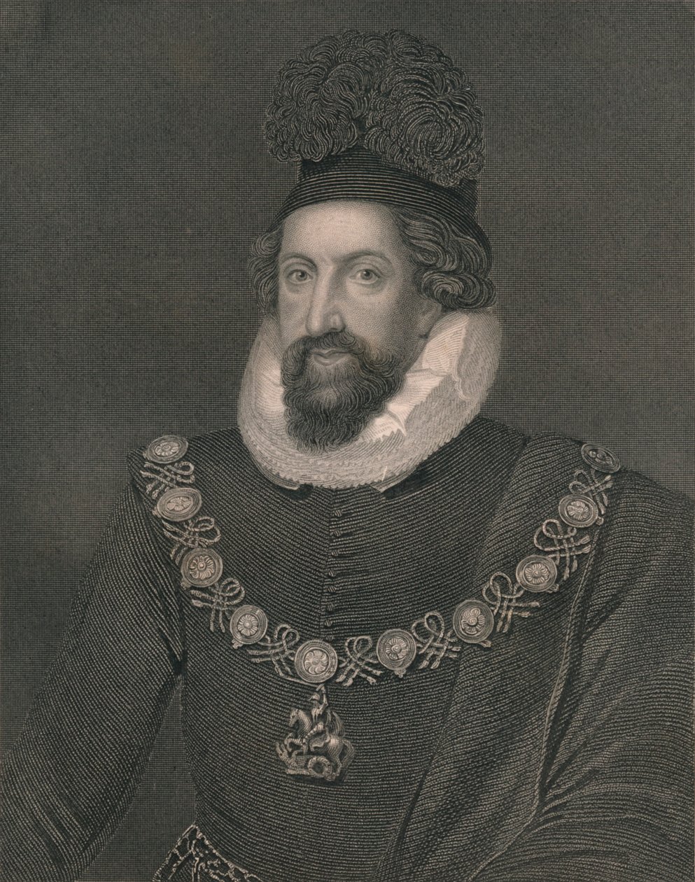 Thomas Howard, Suffolk grófja, 1600 körül, 19. század eleje-közepe. alkotó: John Henry Robinson