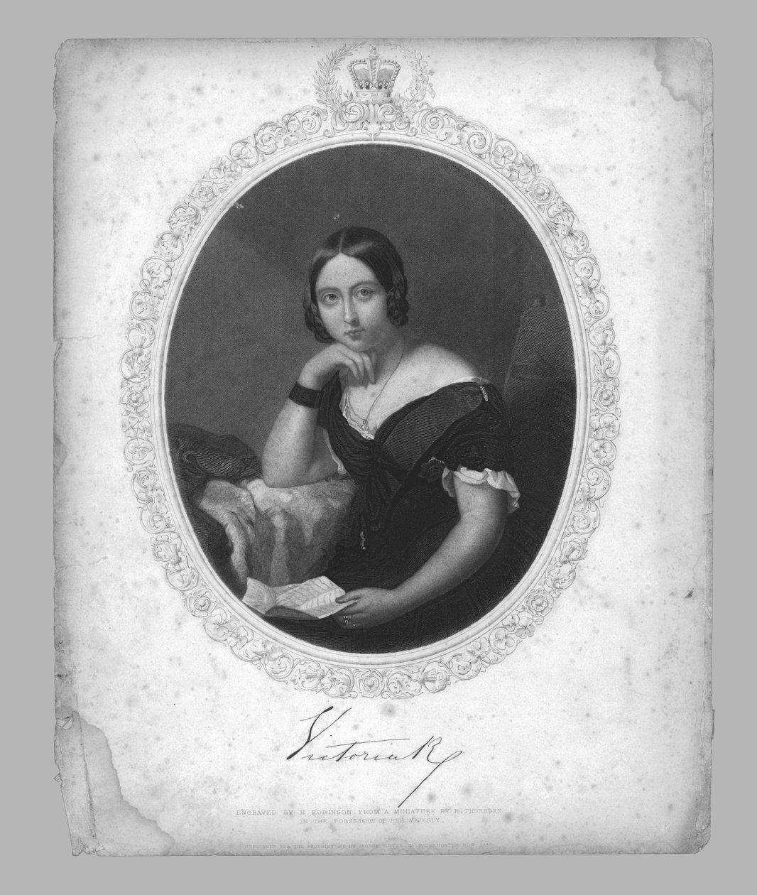Győzelem, 1847. alkotó: John Henry Robinson