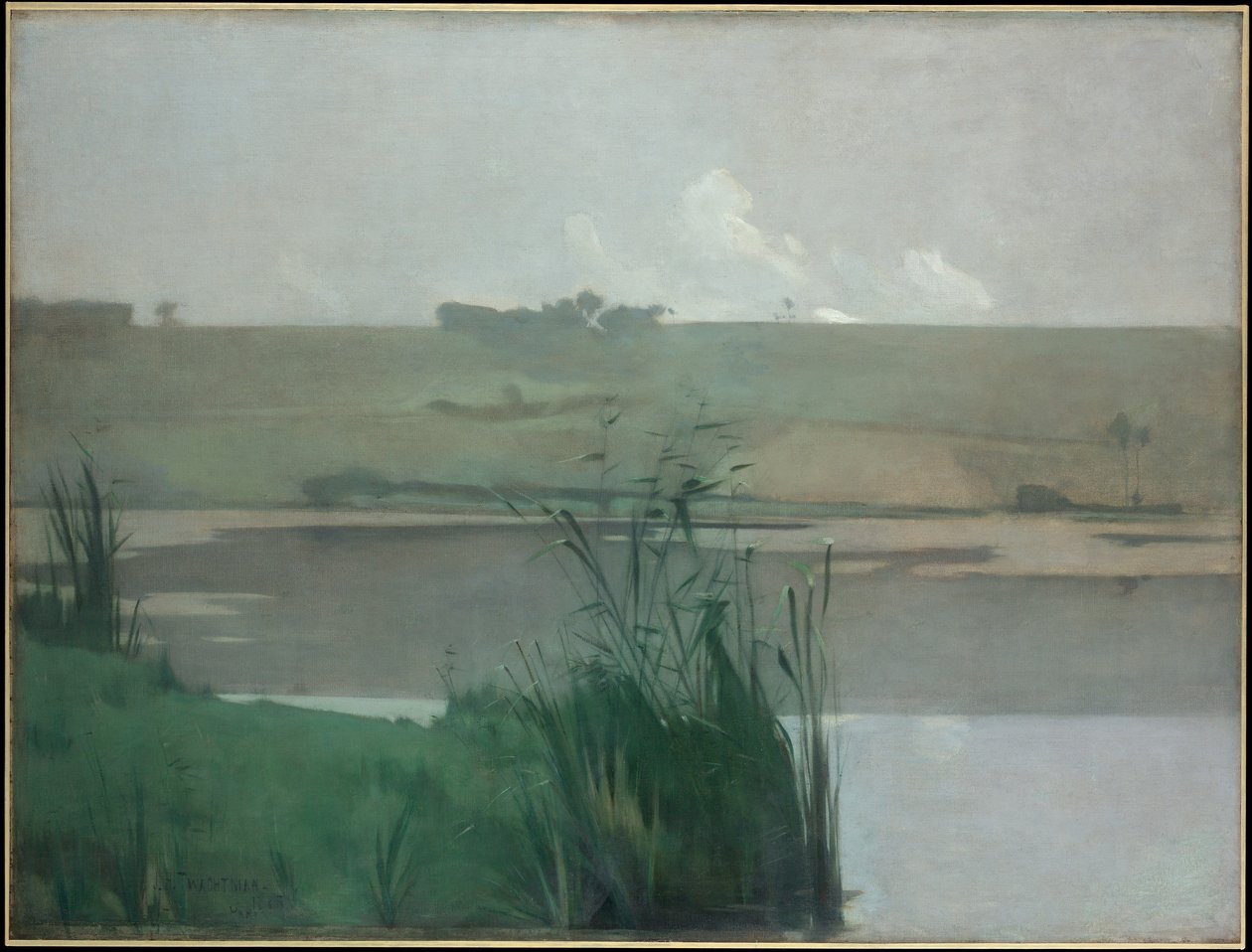 Arques-la-Bataille alkotó: John Henry Twachtman