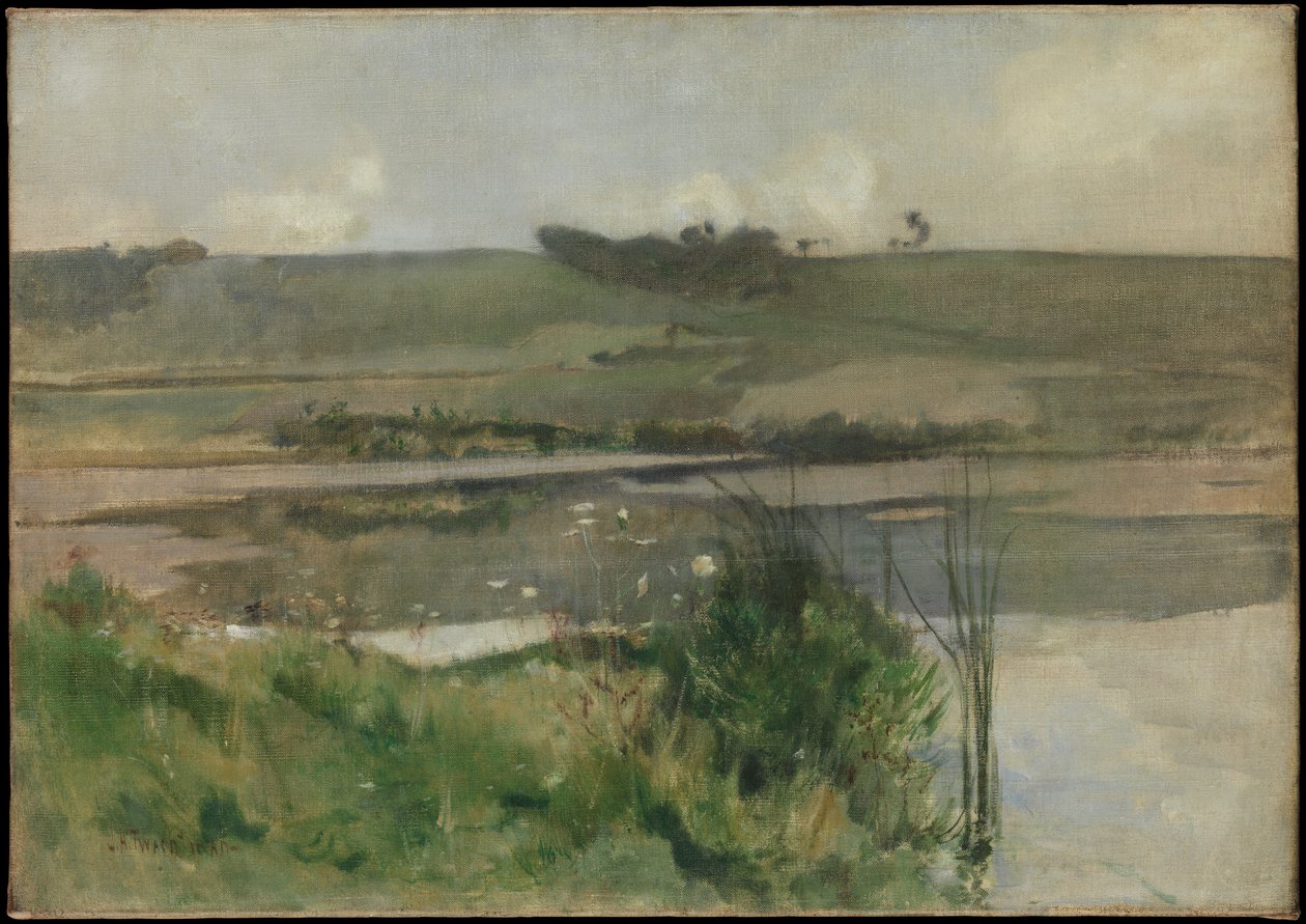 Arques-la-Bataille alkotó: John Henry Twachtman