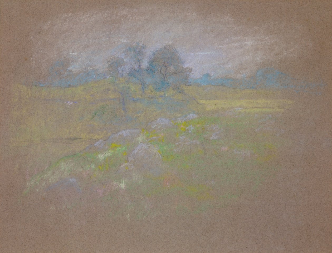 Gesztenye alkotó: John Henry Twachtman