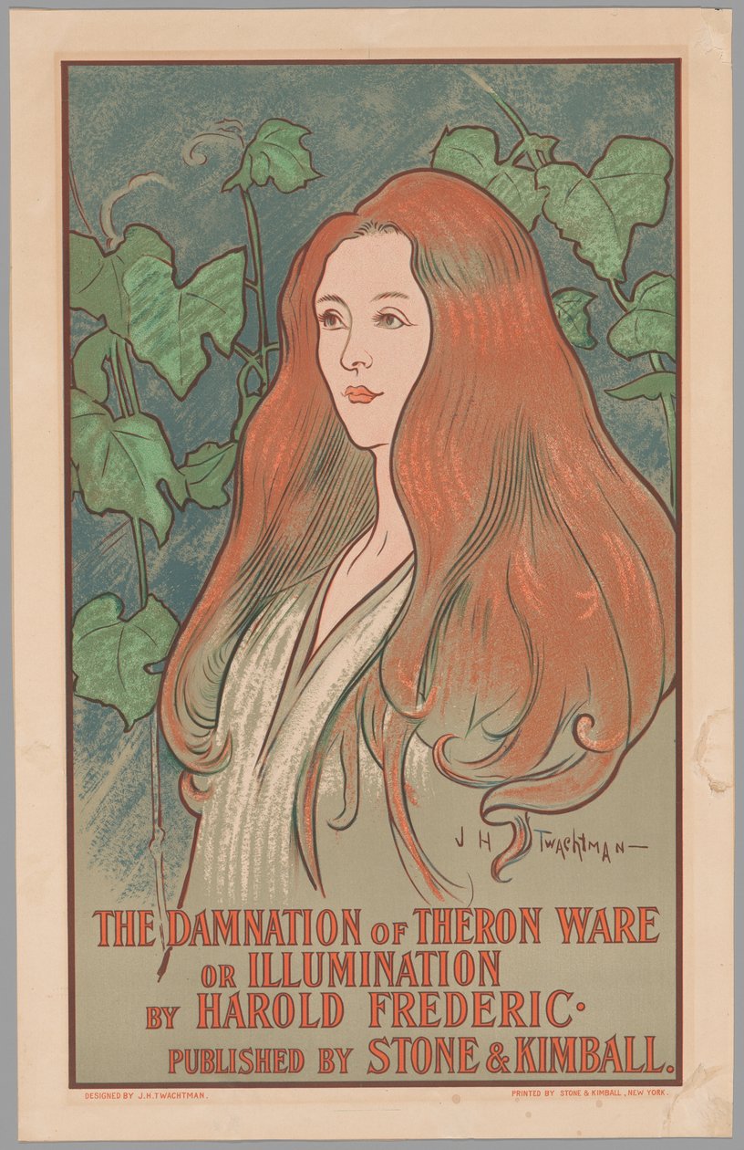 Theron Ware elkárhozása alkotó: John Henry Twachtman