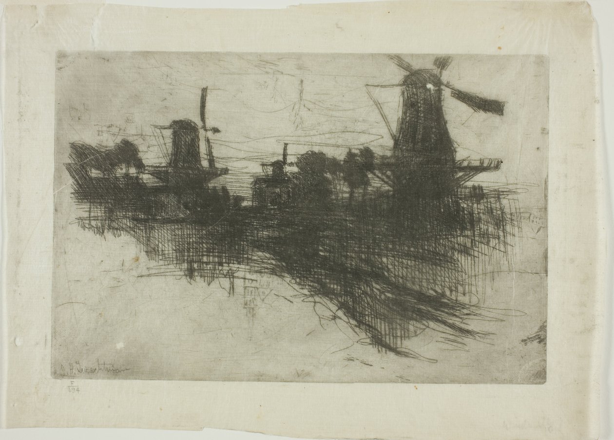 Este alkotó: John Henry Twachtman