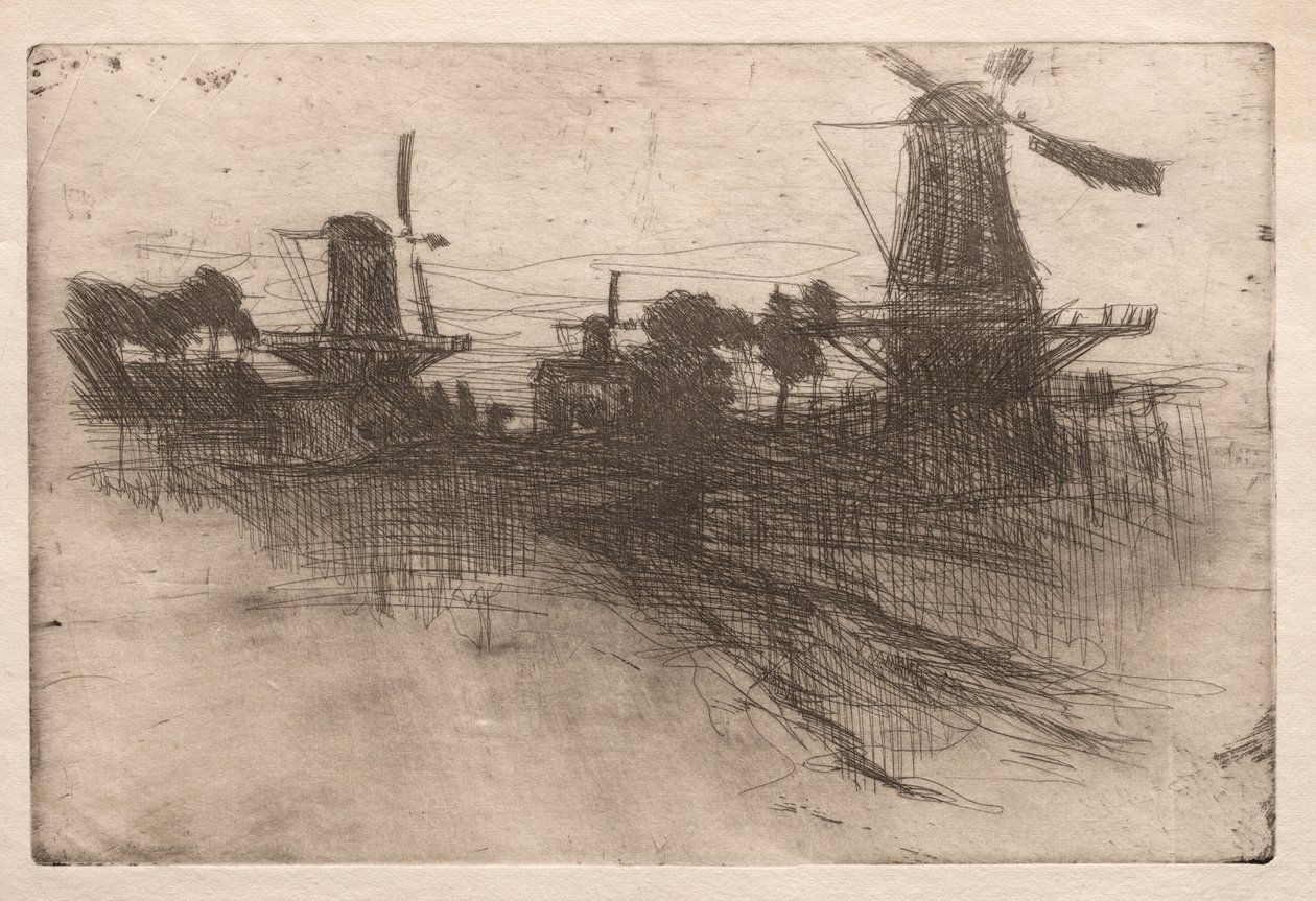 Este, Dordrecht, 1881-1883. alkotó: John Henry Twachtman
