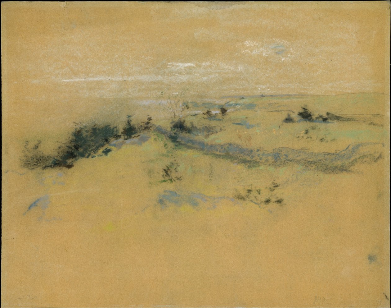 Landschaft alkotó: John Henry Twachtman