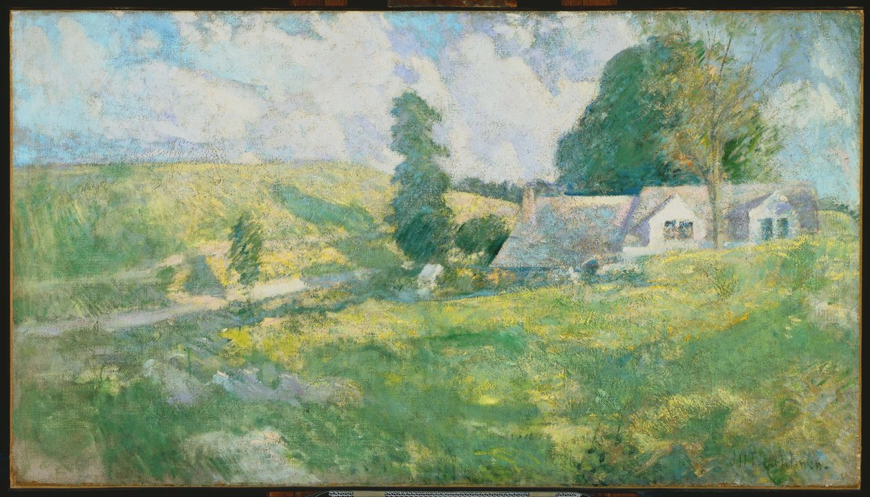 Nyár alkotó: John Henry Twachtman