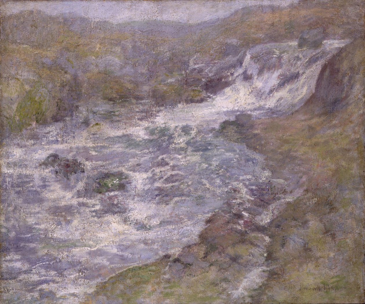 A Torrent alkotó: John Henry Twachtman