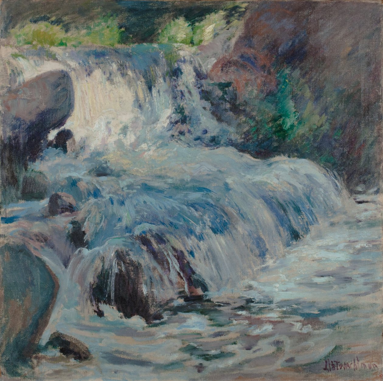 A vízesés alkotó: John Henry Twachtman