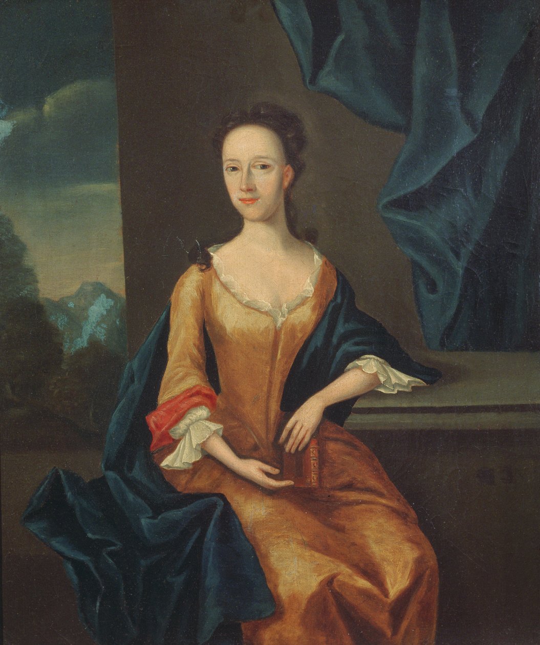 Mrs. Thomas Freame (1704-kb. 1751) Sir Godfrey Kneller eredeti elképzelése szerint, 1742 körül alkotó: John Hesselius