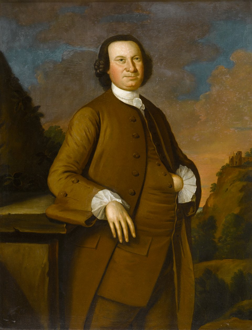 Thomas Sprigg (1715-1781) alkotó: John Hesselius