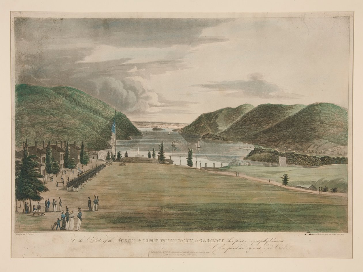 A West Point Katonai Akadémia kadétjainak alkotó: John Hill