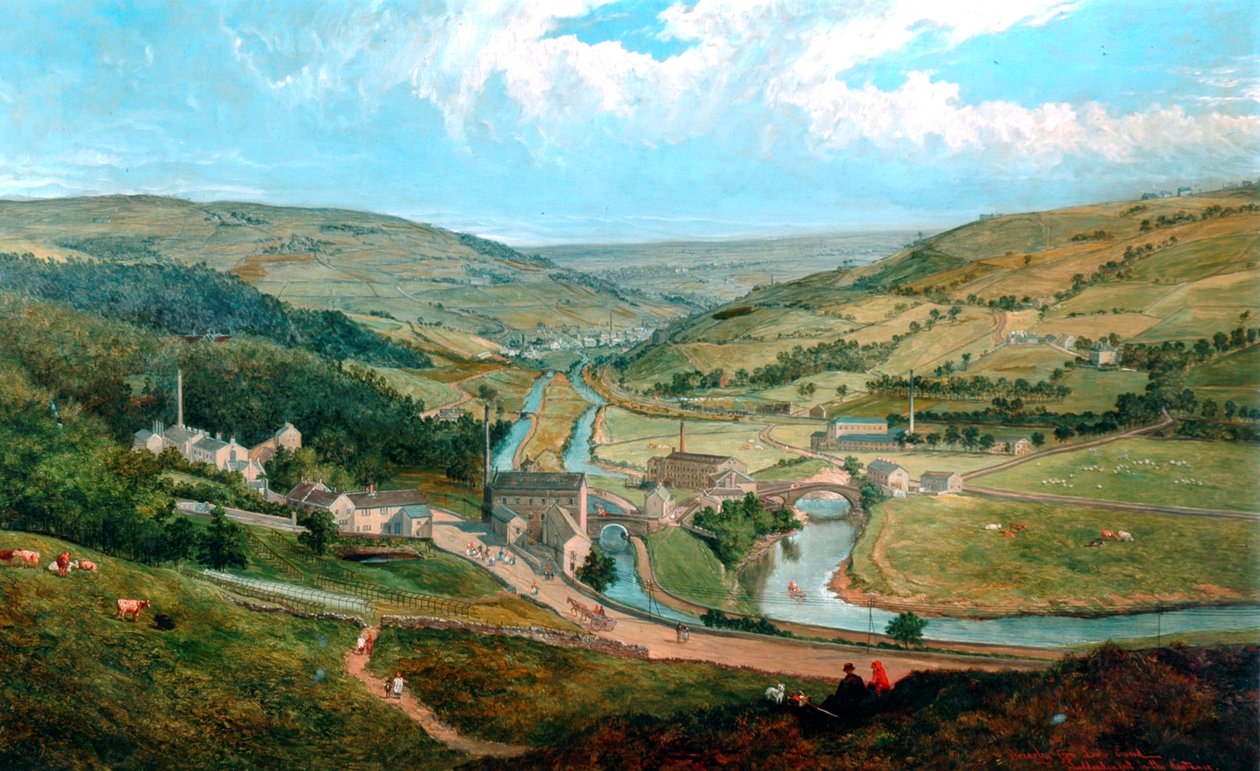 Brearley Lower Ewoodból, 1869 alkotó: John Holland