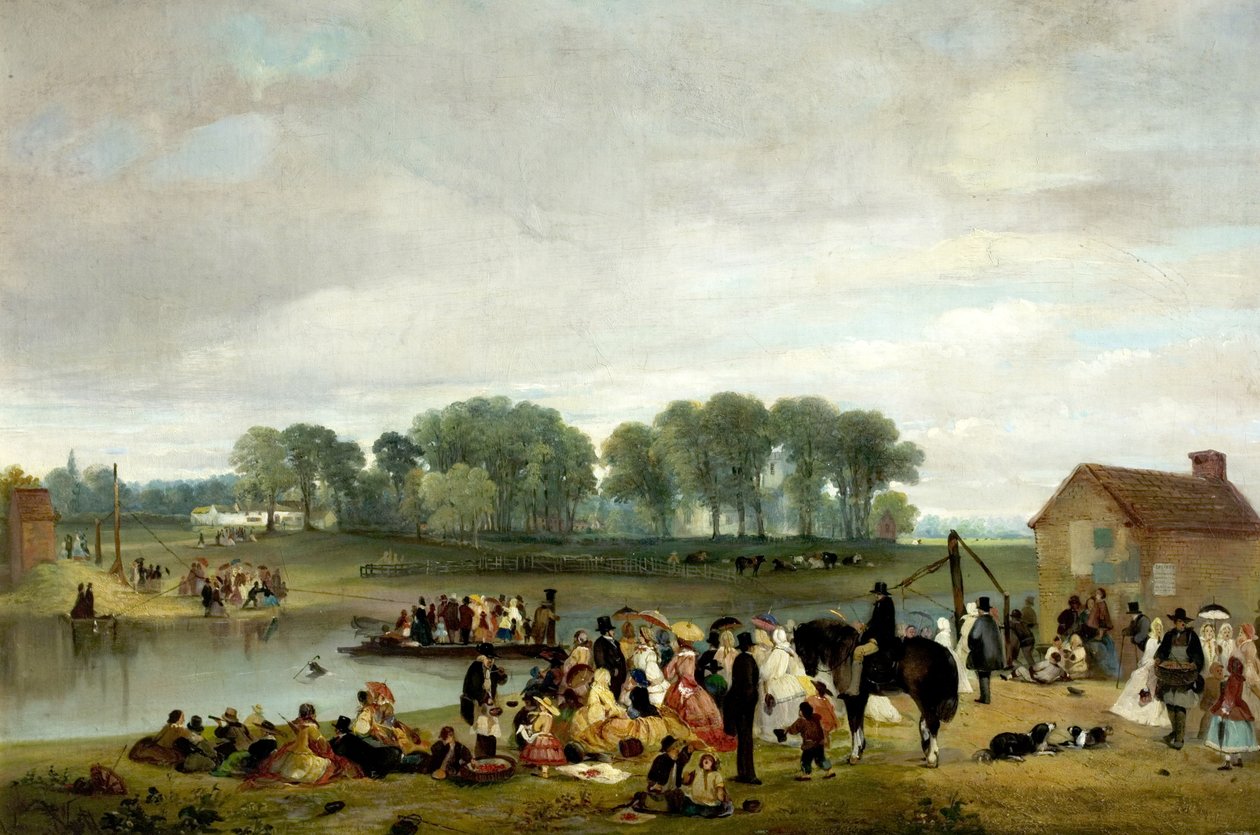 Wilford Ferry, Nottingham (The Cherry-Earrings) alkotó: John Holland