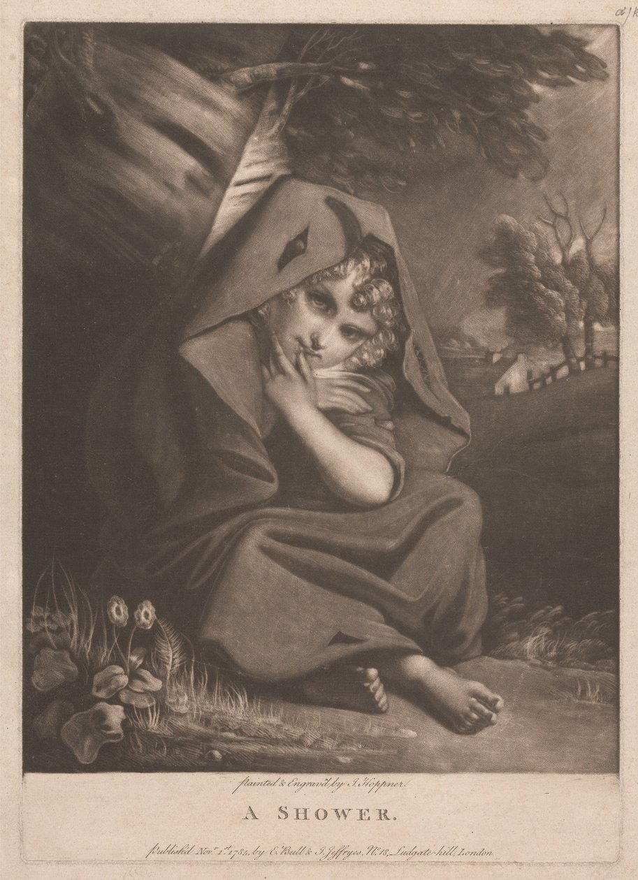 Zápor alkotó: John Hoppner