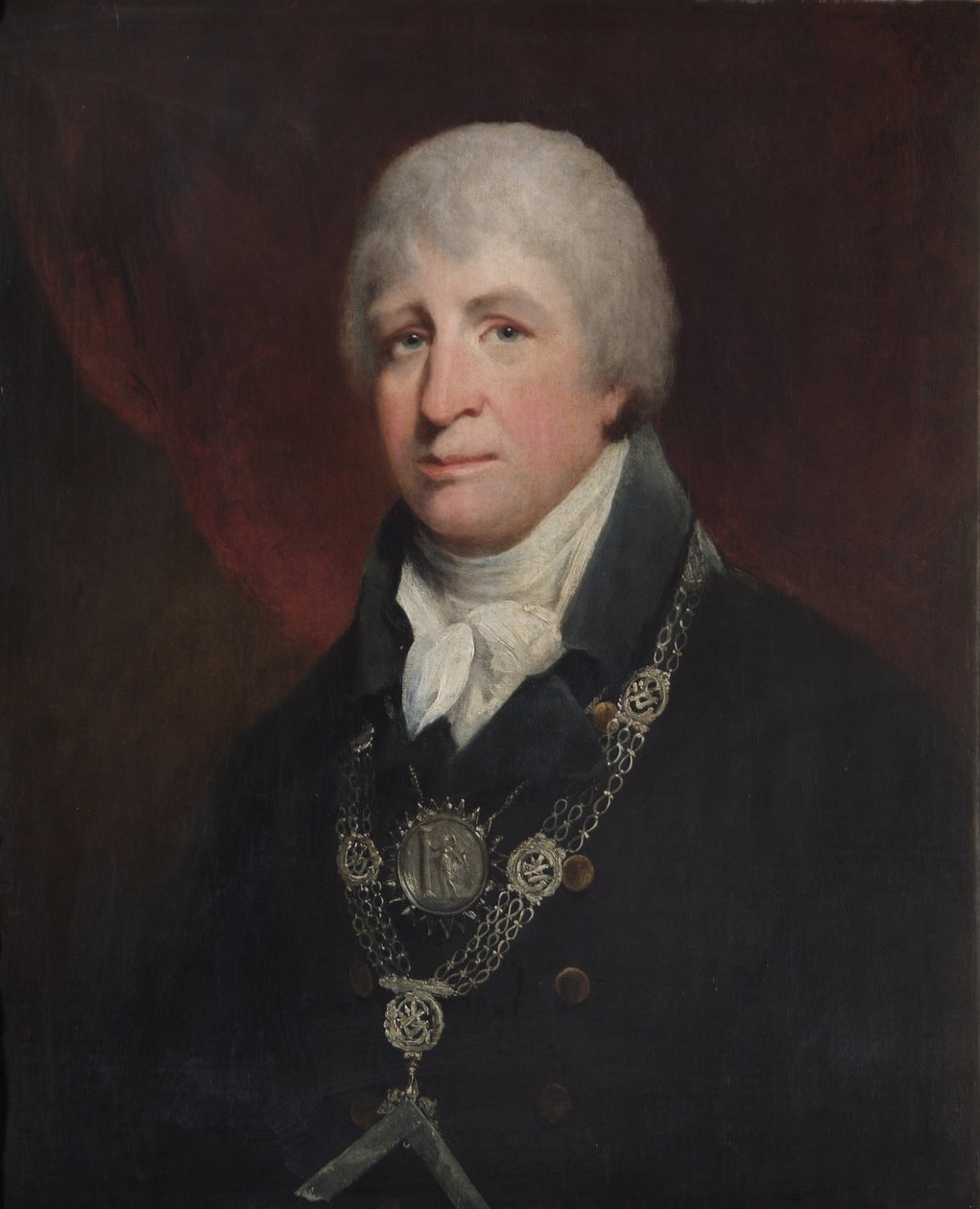 Egy imádó mester, 1780 körül alkotó: John Hoppner