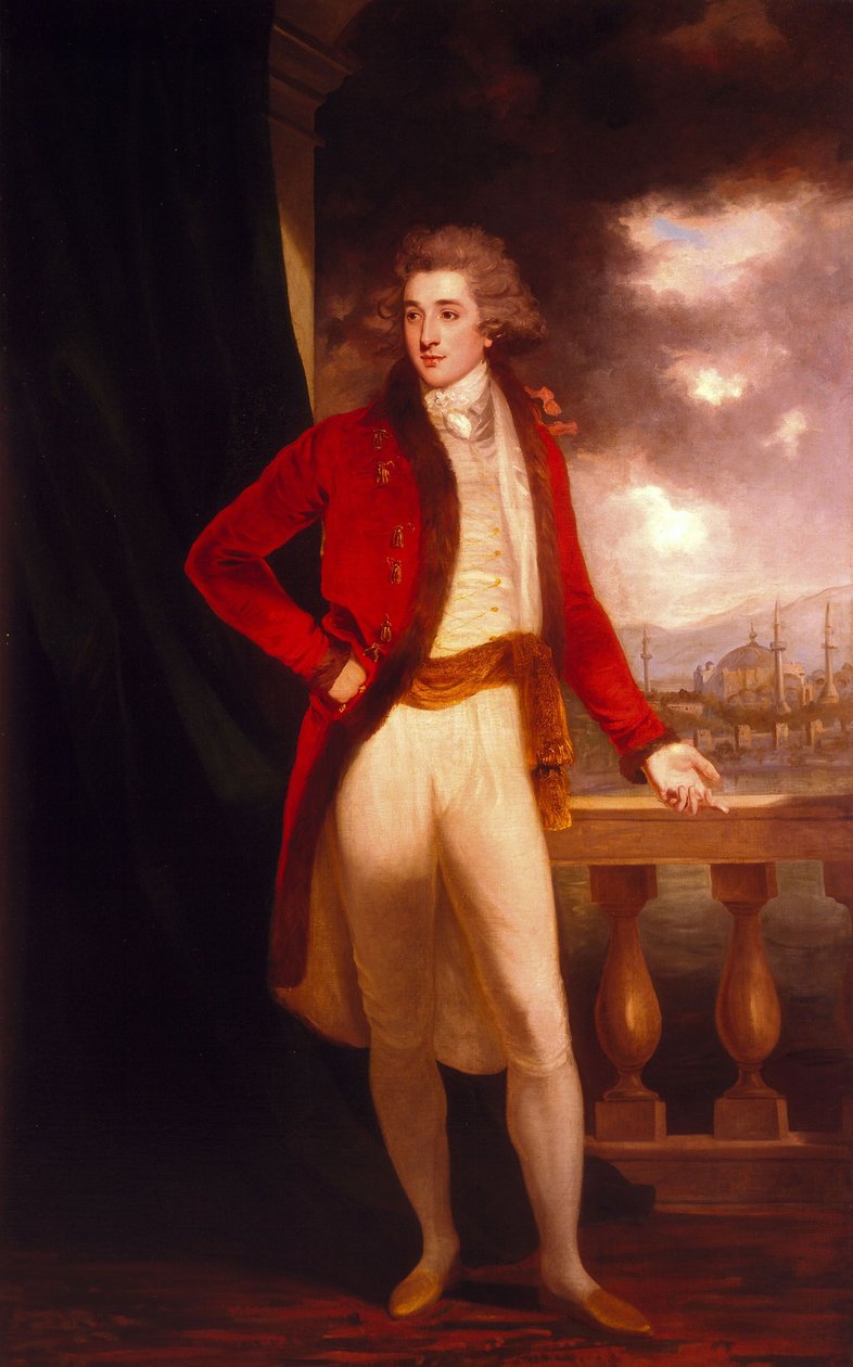 George Porter kapitány) John Hoppner, RA által alkotó: John Hoppner