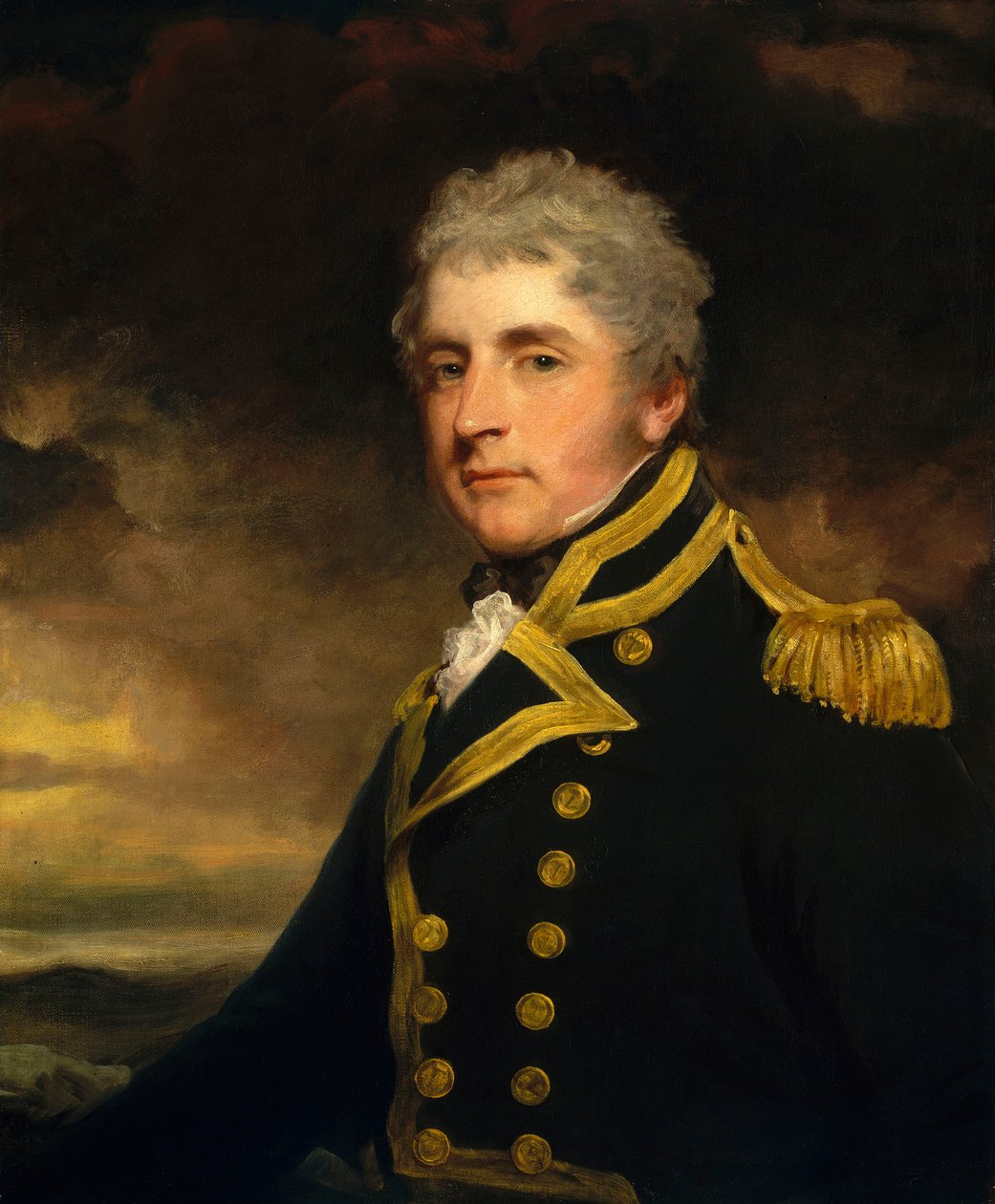 Henry Blackwood kapitány (1770-1832) alkotó: John Hoppner